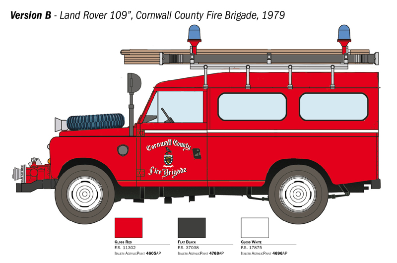 3660 - LAND ROVER FIRE TRUCK - Imagem 12
