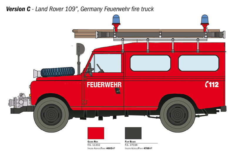3660 - LAND ROVER FIRE TRUCK - Imagem 13