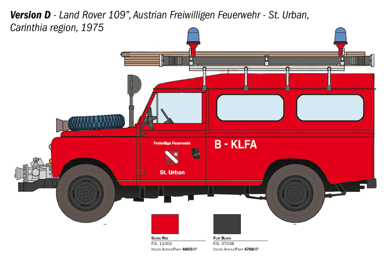 3660 - LAND ROVER FIRE TRUCK - Imagem 14