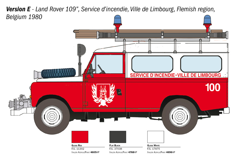 3660 - LAND ROVER FIRE TRUCK - Imagem 15