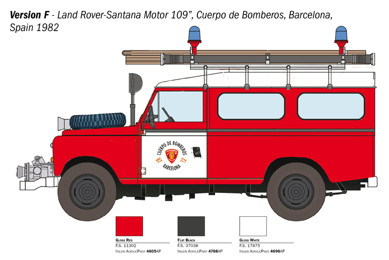 3660 - LAND ROVER FIRE TRUCK - Imagem 16