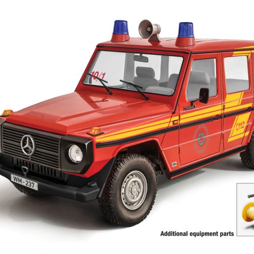 3663 – Mercedes Benz G230 Feuerwehr