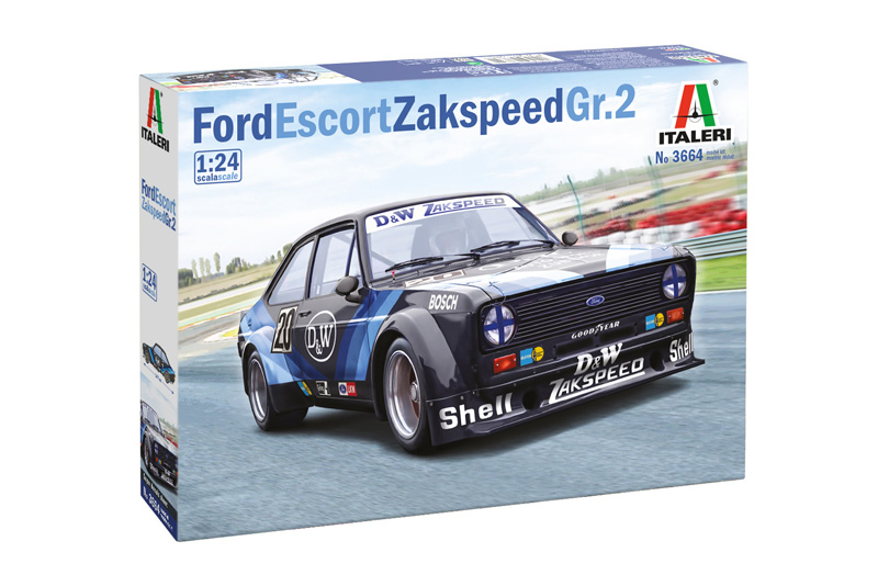 3664 - Ford Escort Zakspeed Gr.2 - Imagem 2