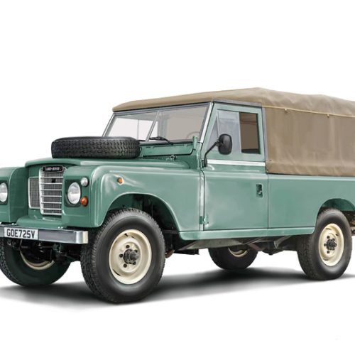 3665 – Land Rover 109 LWB