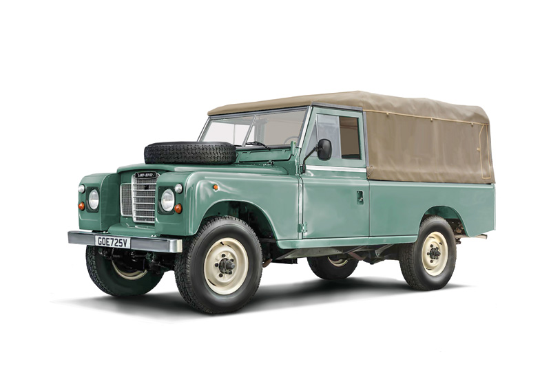 3665 - Land Rover 109 LWB