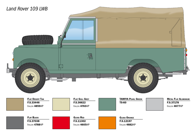 3665 - Land Rover 109 LWB - Imagem 5