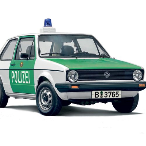 3666 – VW Golf Polizei