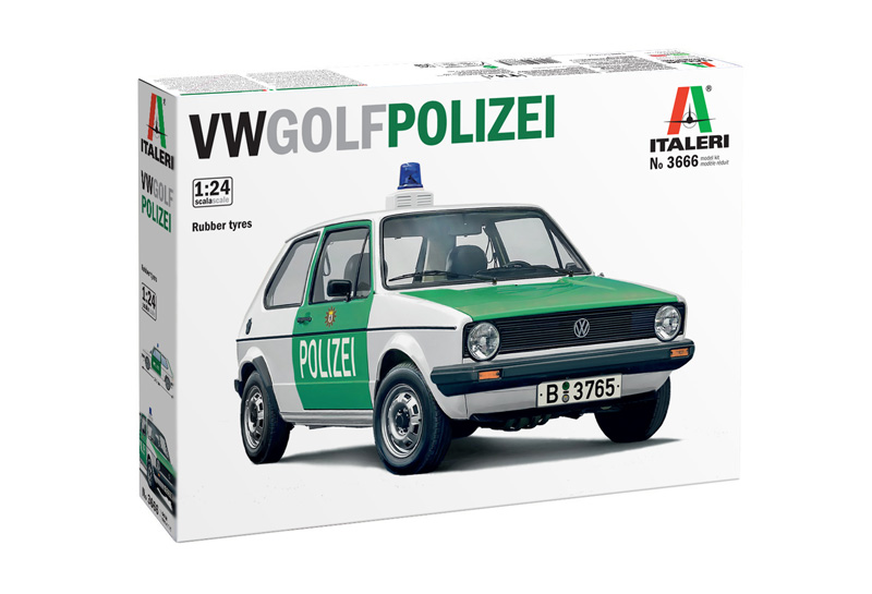 3666 - VW Golf Polizei - Imagem 2