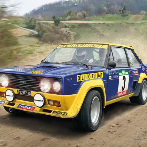 3667 – FIAT 131 Abarth Rally OLIO FIAT