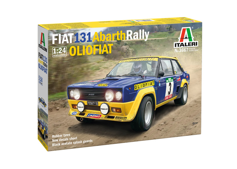 3667 - FIAT 131 Abarth Rally OLIO FIAT - Imagem 2