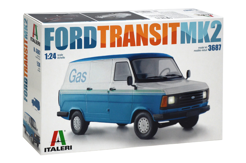 3687 - FORD TRANSIT MK2 - Imagem 2