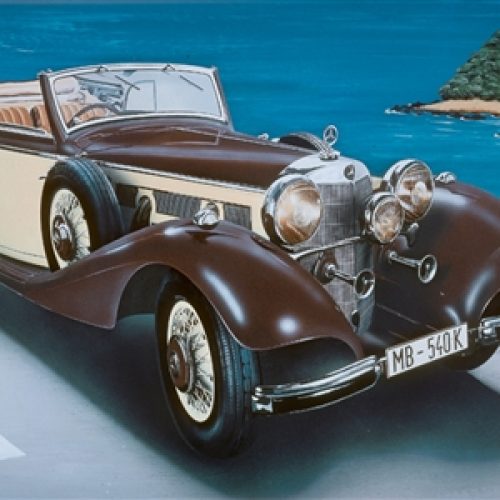 3701 – MERCEDES BENZ 540K