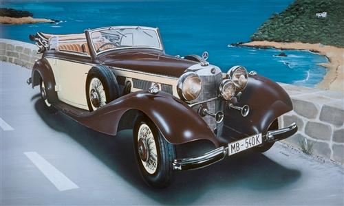 3701 - MERCEDES BENZ 540K
