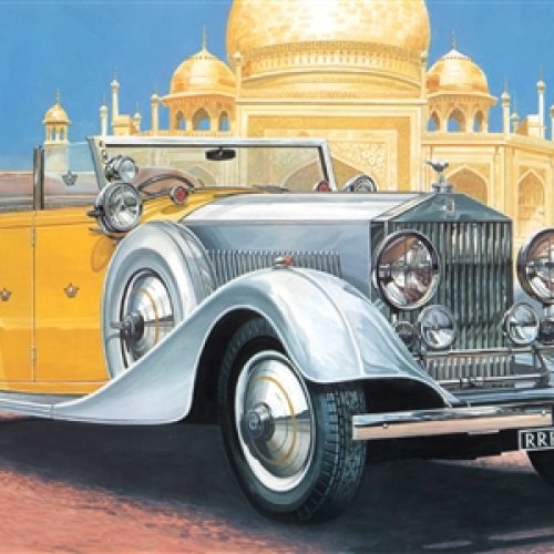 3703 – ROLLS ROYCE PHANTOM II