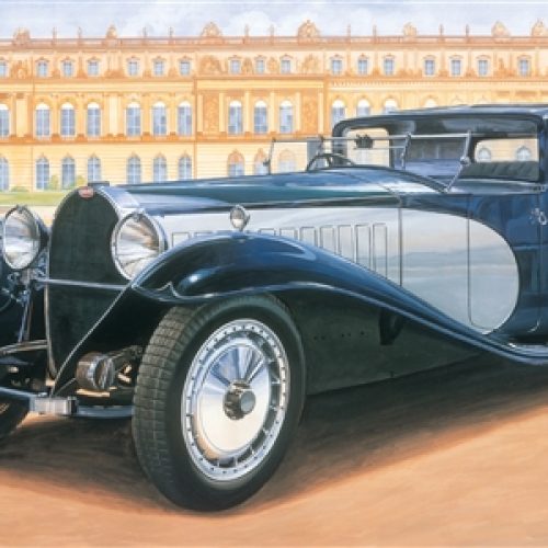 3705 – BUGATTI ROYAL COUPE’ NAPOLEON (1 : 24)