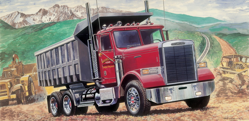 3783 - Freightliner Heavy Dumper Truck