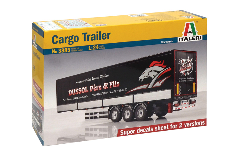 3885 - Cargo Trailer - Imagem 2