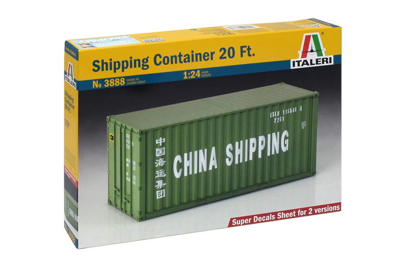3888 - Shipping Container 20 Ft. - Imagem 2