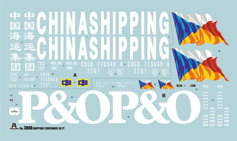 3888 - Shipping Container 20 Ft. - Imagem 3