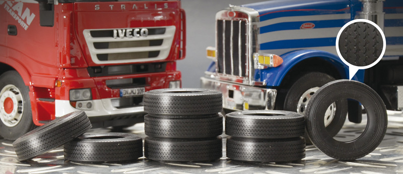 3889 - Truck Rubber Tyres