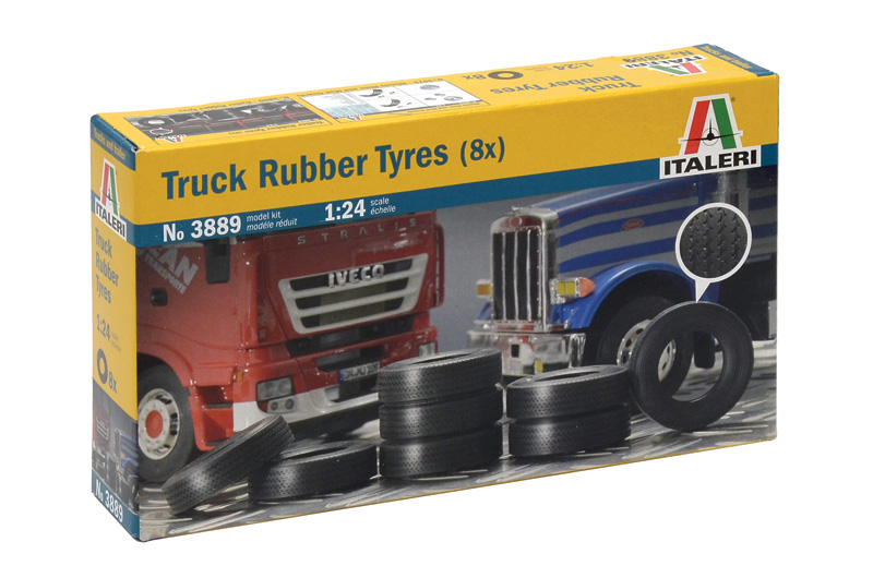 3889 - Truck Rubber Tyres - Imagem 2