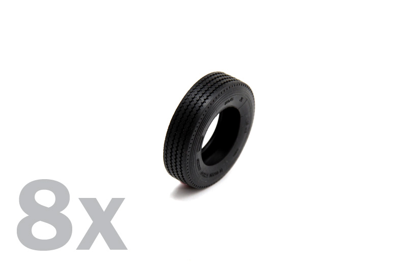 3889 - Truck Rubber Tyres - Imagem 3