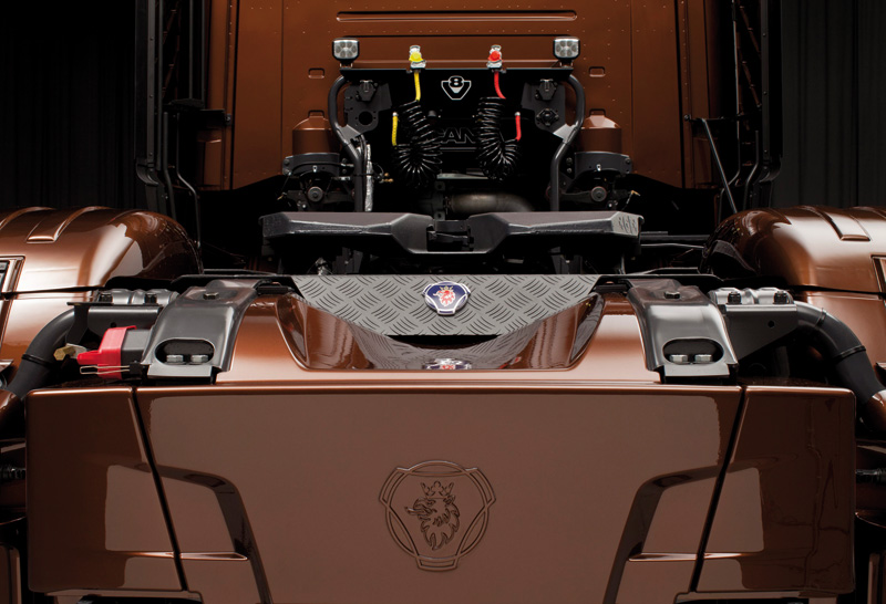 3897 - SCANIA R730 ''BLACK AMBER'' - Imagem 3