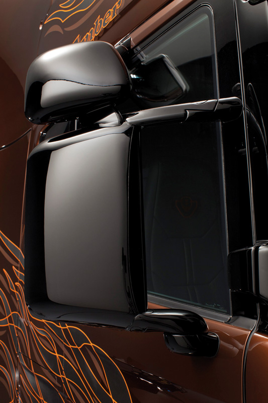 3897 - SCANIA R730 ''BLACK AMBER'' - Imagem 5