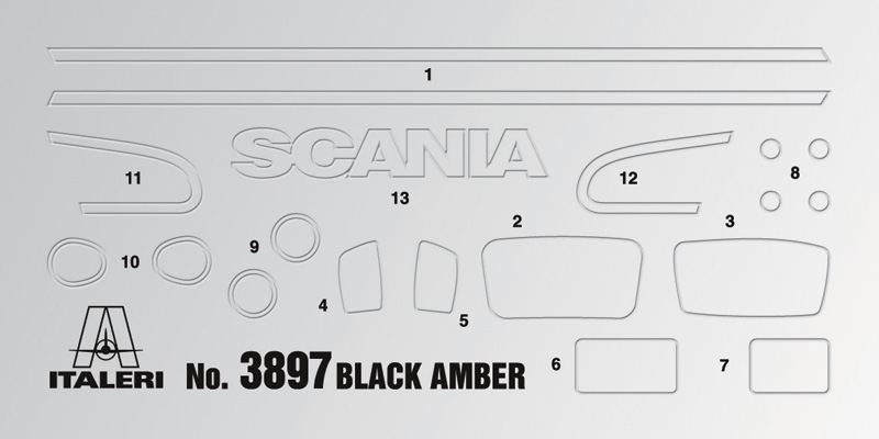3897 - SCANIA R730 ''BLACK AMBER'' - Imagem 19