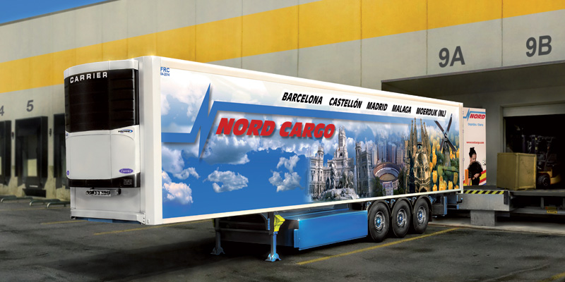 3904 - REEFER TRAILER