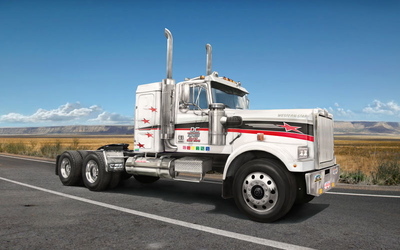 3915 - CLASSIC WESTERN STAR 4964