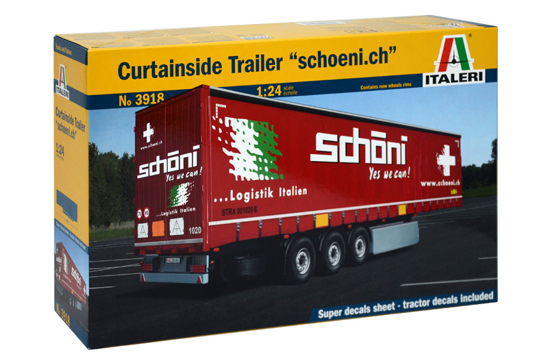 3918 - CURTAINSIDE TRAILER "Schoeni.ch" - Imagem 2