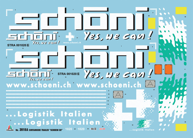 3918 - CURTAINSIDE TRAILER "Schoeni.ch" - Imagem 6
