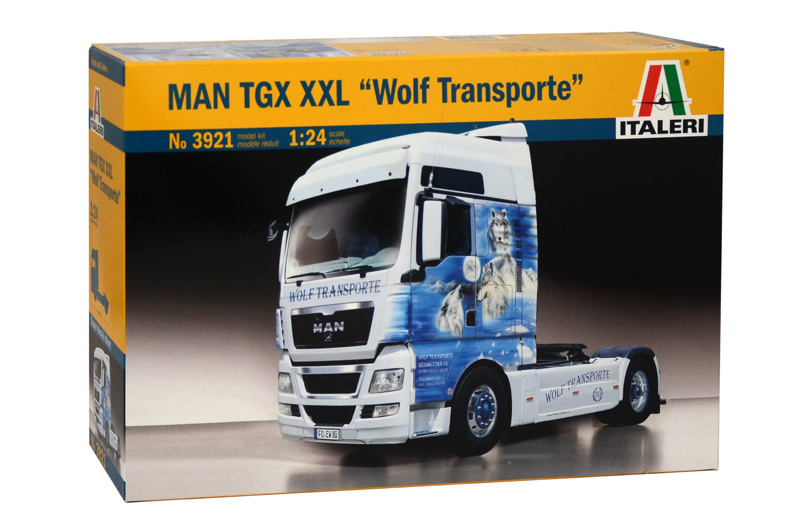 3921 - MAN TGX XXL "WOLF TRANSPORTE" - Imagem 2