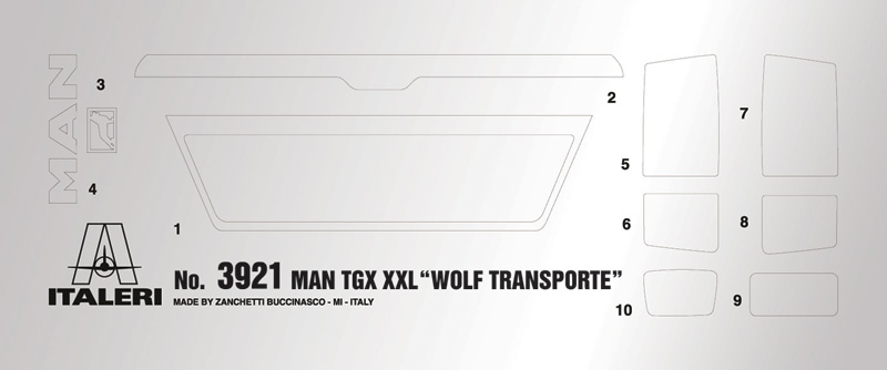 3921 - MAN TGX XXL "WOLF TRANSPORTE" - Imagem 7
