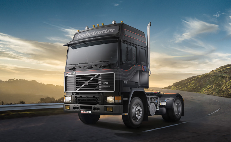 3923 - VOLVO F16 GLOBETROTTER