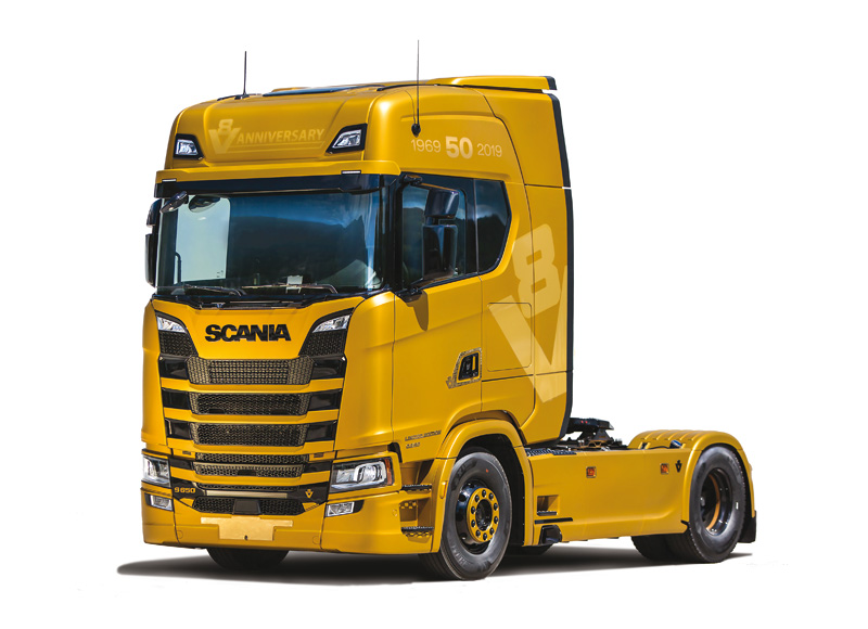 3927 - Scania S730 HIGHLINE 4x2