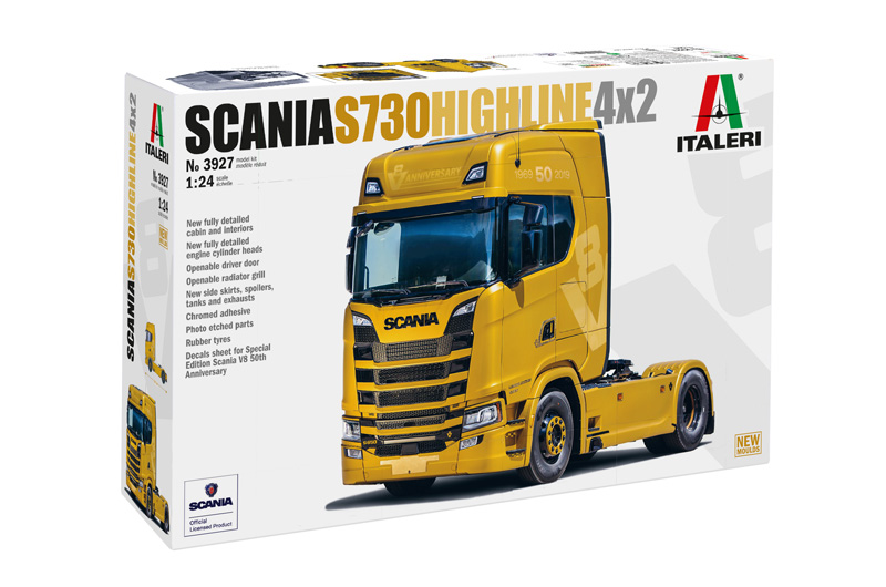 3927 - Scania S730 HIGHLINE 4x2 - Imagem 2