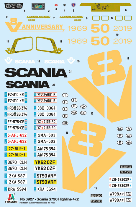 3927 - Scania S730 HIGHLINE 4x2 - Imagem 7