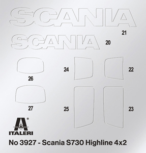3927 - Scania S730 HIGHLINE 4x2 - Imagem 9