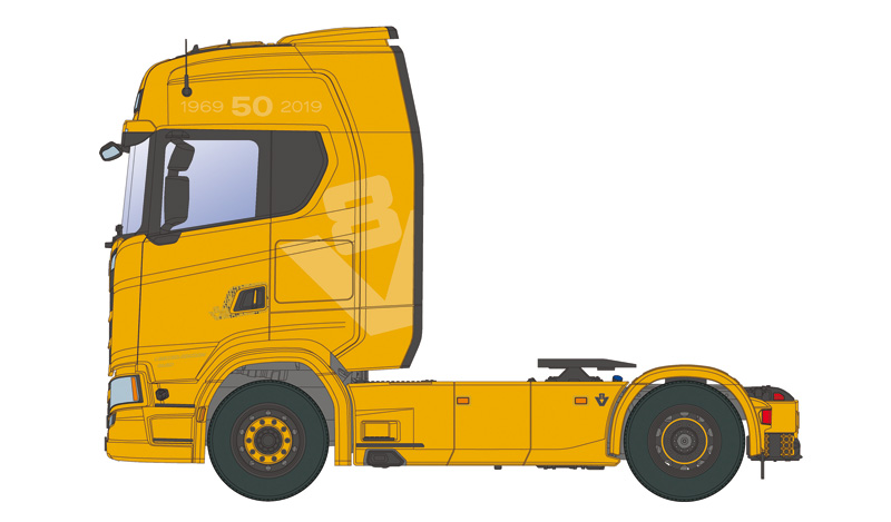 3927 - Scania S730 HIGHLINE 4x2 - Imagem 4