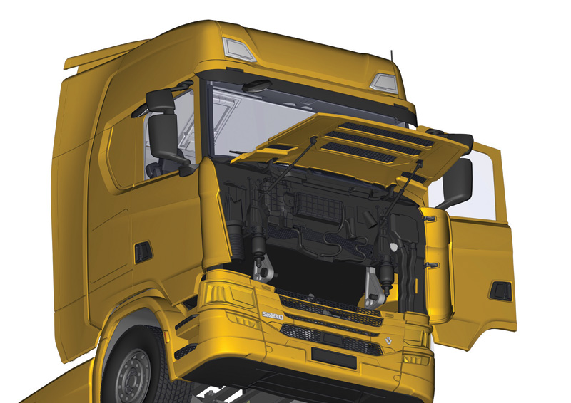 3927 - Scania S730 HIGHLINE 4x2 - Imagem 3