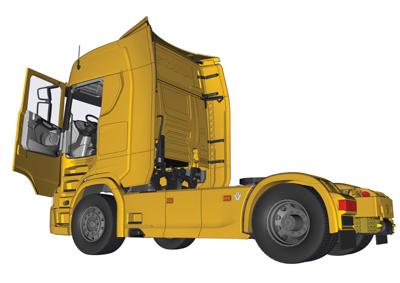 3927 - Scania S730 HIGHLINE 4x2 - Imagem 5