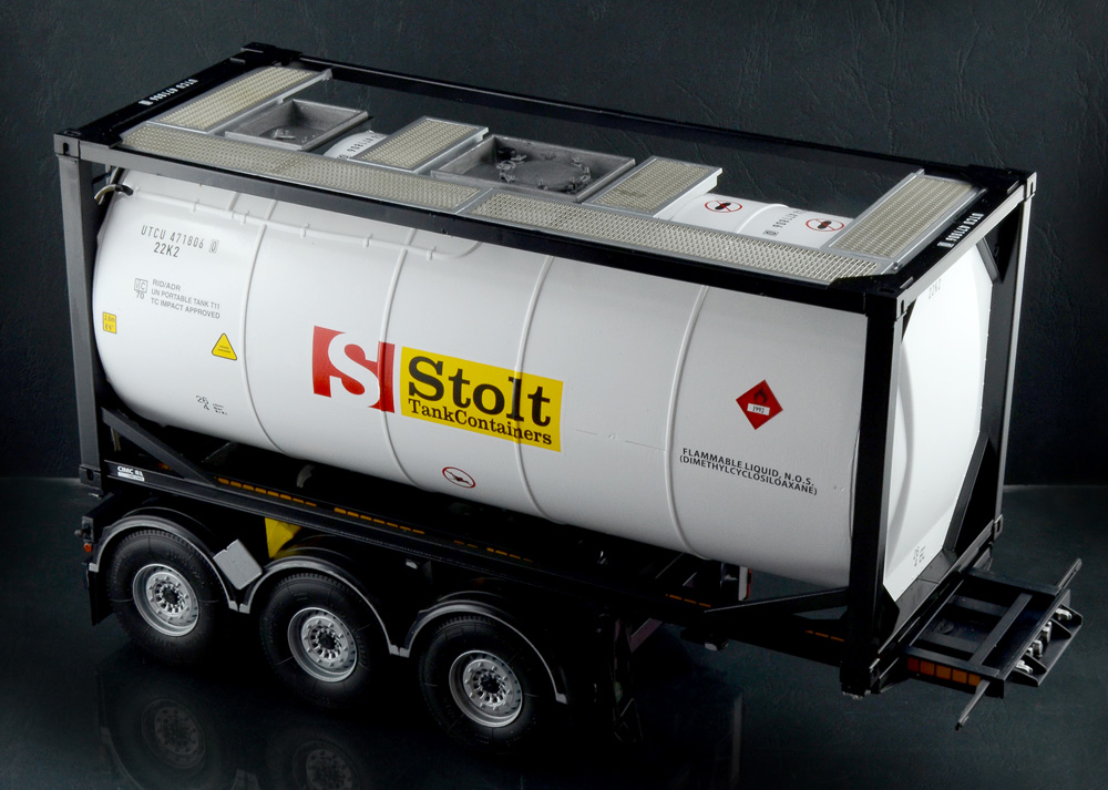 3929 - TECNOKAR TRAILER WITH 20' TANK - Imagem 6