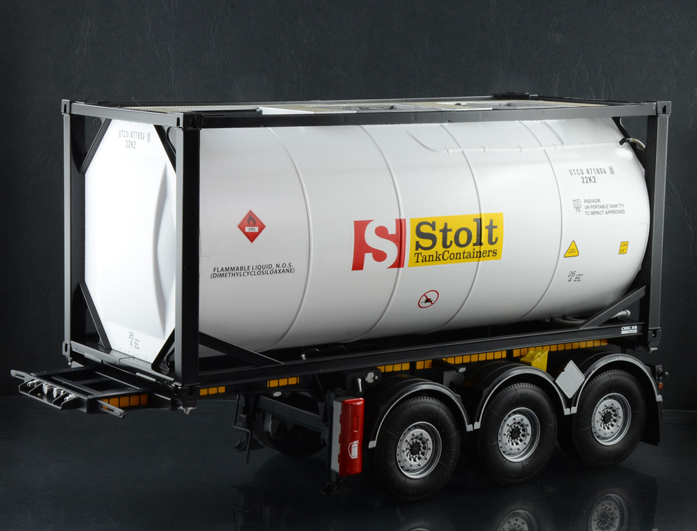 3929 - TECNOKAR TRAILER WITH 20' TANK - Imagem 11