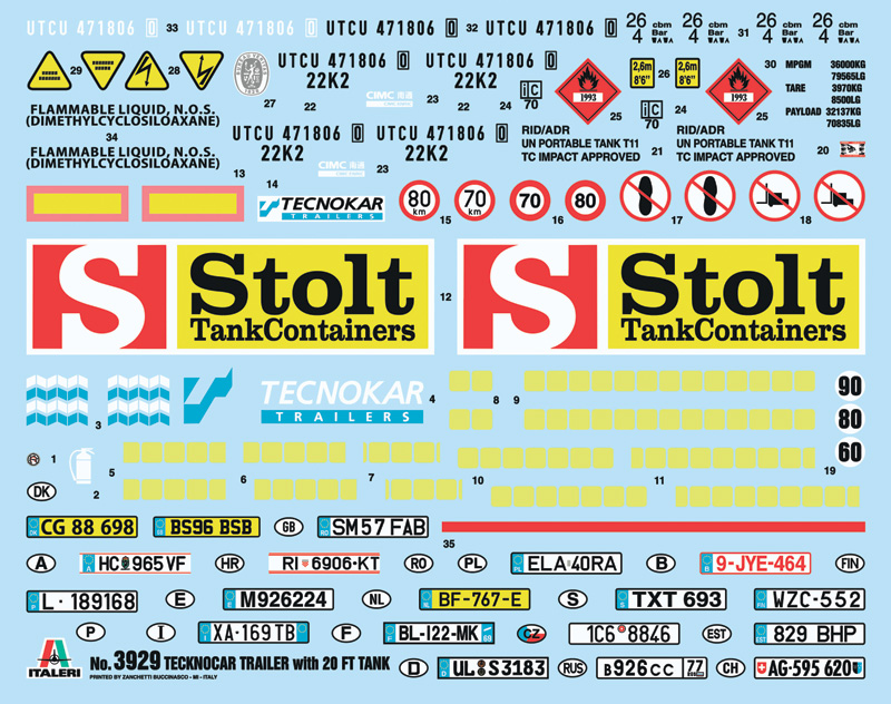 3929 - TECNOKAR TRAILER WITH 20' TANK - Imagem 12