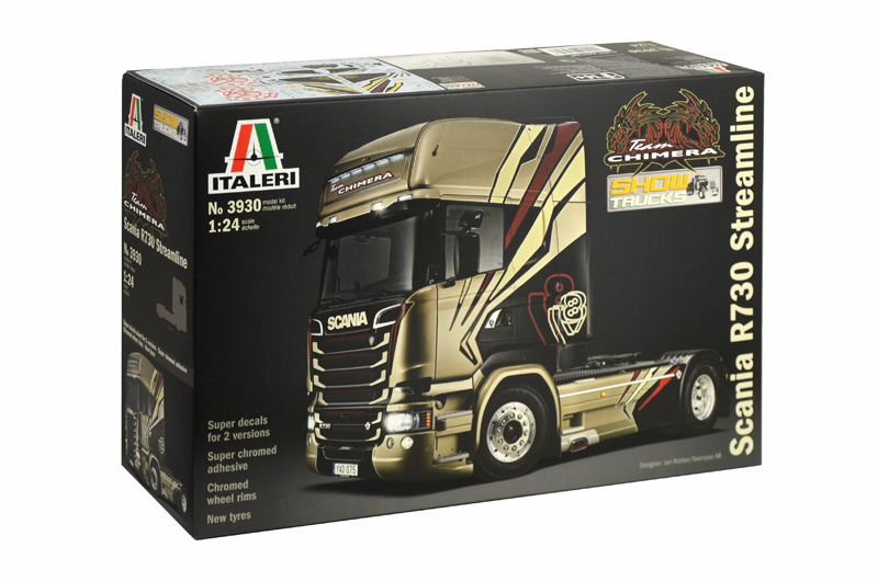 3930 - SCANIA R730 STREAMLINE "TEAM CHIMERA" - Imagem 2