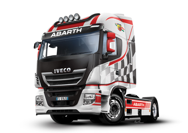 3934 - IVECO HI-WAY E5 ABARTH