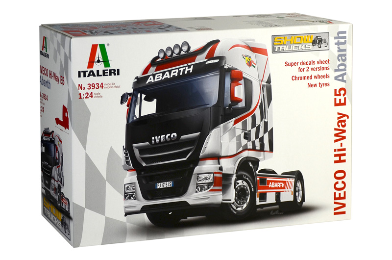 3934 - IVECO HI-WAY E5 ABARTH - Imagem 2