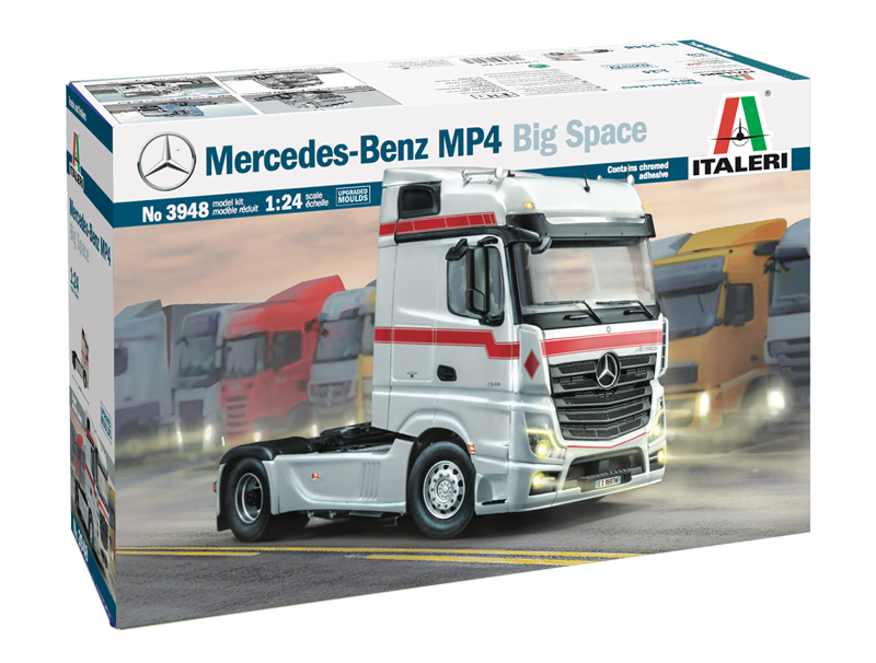 3948 - MERCEDES-BENZ MP4 BIG SPACE (1 : 24) - Imagem 2
